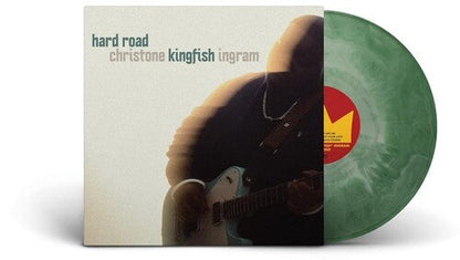 Hard Road (GREEN/WHITE SPLASH VINYL} | Mint (M) Mint (M)