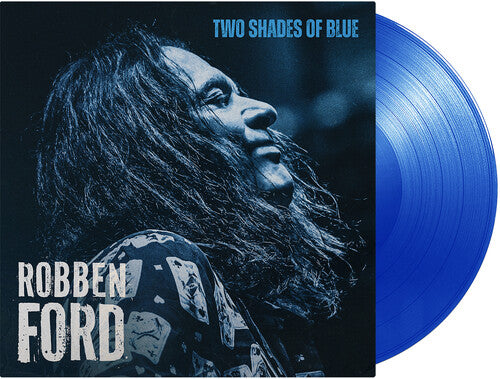 Robben Ford - Two Shades of Blue (BLUE VINYL) | Mint (M) Mint (M)