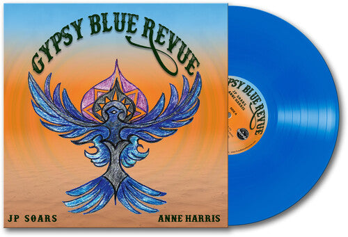 JP Soars - (PRESALE 5/29/26) Gypsy Blue Revue (BLUE VINYL) | Mint (M) Mint (M)
