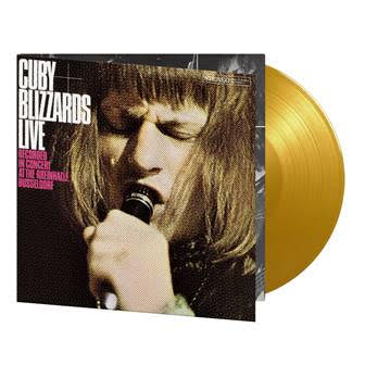 Cuby & The Blizzards - Live In Dusseldorf [LP] (LIMITED YELLOW 180 Gram Audiophile Vinyl) | Mint (M) Mint (M)