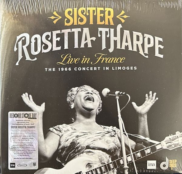 Sister Rosetta Tharpe - Live In France: The 1966 Concert In Limoges (VINYL RSD) |