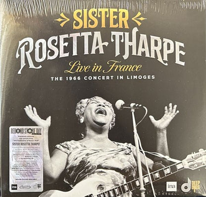 Sister Rosetta Tharpe - Live In France: The 1966 Concert In Limoges (VINYL RSD) |