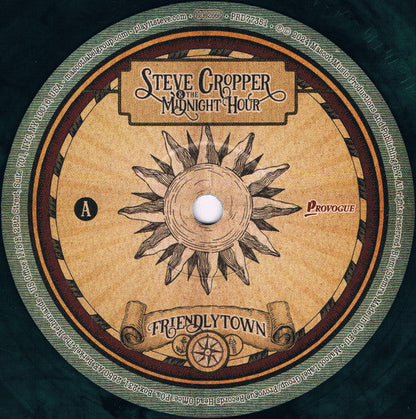 Steve Cropper & The Midnight Hour - Friendlytown (GREEN MARBLE VINYL) | Mint (M) Mint (M)