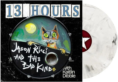 Jason Ricci & The Bad Kind - (PRESALE 5/29/26) 13 Hours (WHITE MARBLE VINYL) | Mint (M) Mint (M)