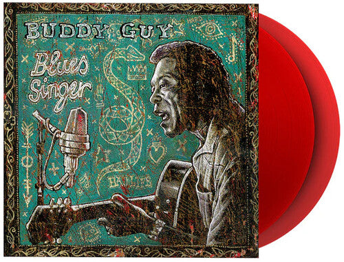 Buddy Guy - Blues Singer (MOV CLEAR RED 2xVINYL) | Mint (M) Mint (M)