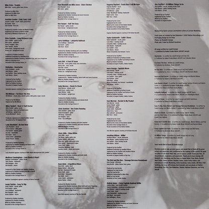 Long Distance Love (A Sweet Relief Tribute To Lowell George) (WHITE VINYL) | Mint (M) Mint (M)