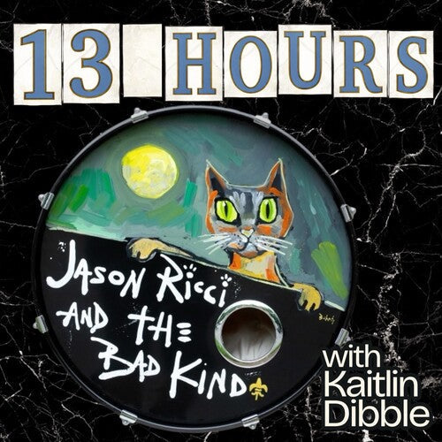 Jason Ricci & The Bad Kind - (PRESALE 5/29/26) 13 Hours (WHITE MARBLE VINYL) | Mint (M) Mint (M)