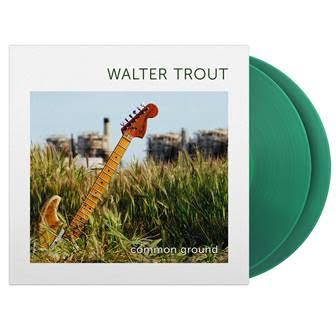 Walter Trout - Common Ground (2x GREEN TRANSLUCENT VINYL) | Mint (M) Mint (M)