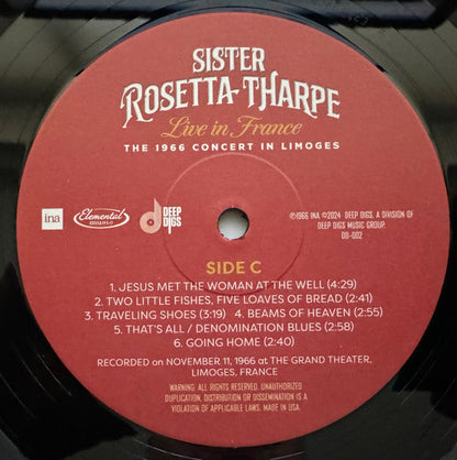 Sister Rosetta Tharpe - Live In France: The 1966 Concert In Limoges (VINYL RSD) |