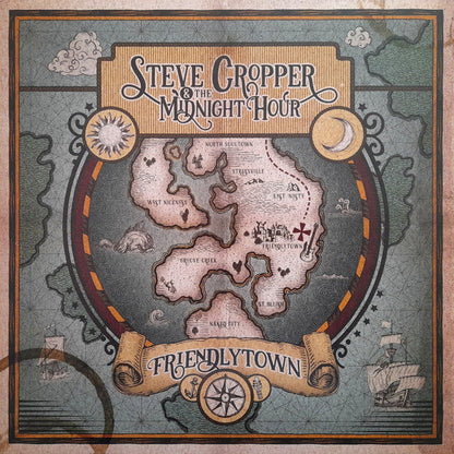 Steve Cropper & The Midnight Hour - Friendlytown (GREEN MARBLE VINYL) | Mint (M) Mint (M)
