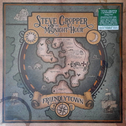 Steve Cropper & The Midnight Hour - Friendlytown (GREEN MARBLE VINYL) | Mint (M) Mint (M)