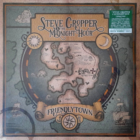 Steve Cropper & The Midnight Hour - Friendlytown (GREEN MARBLE VINYL) | Mint (M) Mint (M)