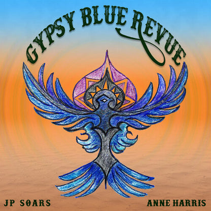 JP Soars - (PRESALE 5/29/26) Gypsy Blue Revue (BLUE VINYL) | Mint (M) Mint (M)