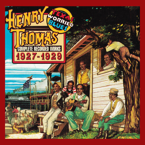 Henry Thomas - (PRESALE 7/3/26) Texas Worried Blues (VINYL) | Mint (M) Mint (M)