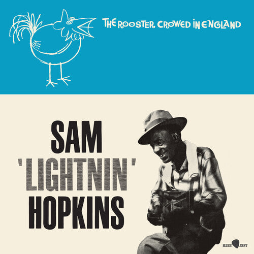 Lightnin Hopkins - Rooster Crowed In England (VINYL) | Mint (M) Mint (M)