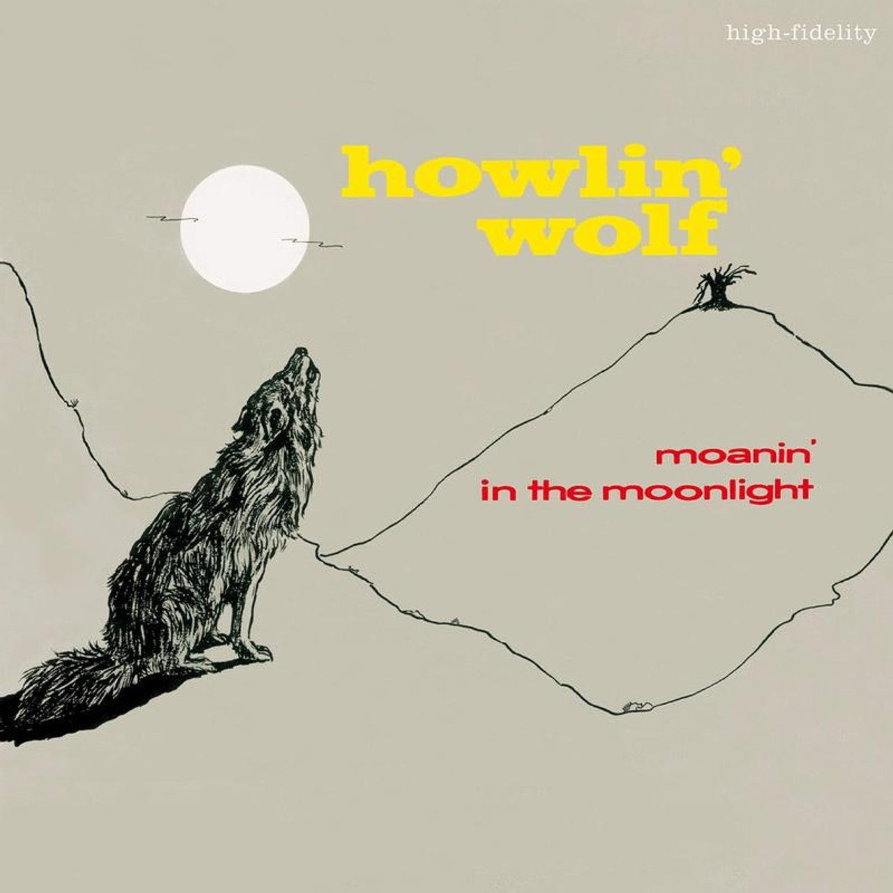 Howlin' Wolf - Moanin' in the Moonlight (Chess 75 Series VINYL) | Mint (M) Mint (M)