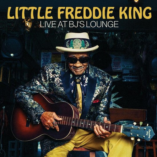 Little Freddie King - (PRESALE 5/22/26) Live at Bj's Lounge (2xVINYL) | Mint (M) Mint (M)