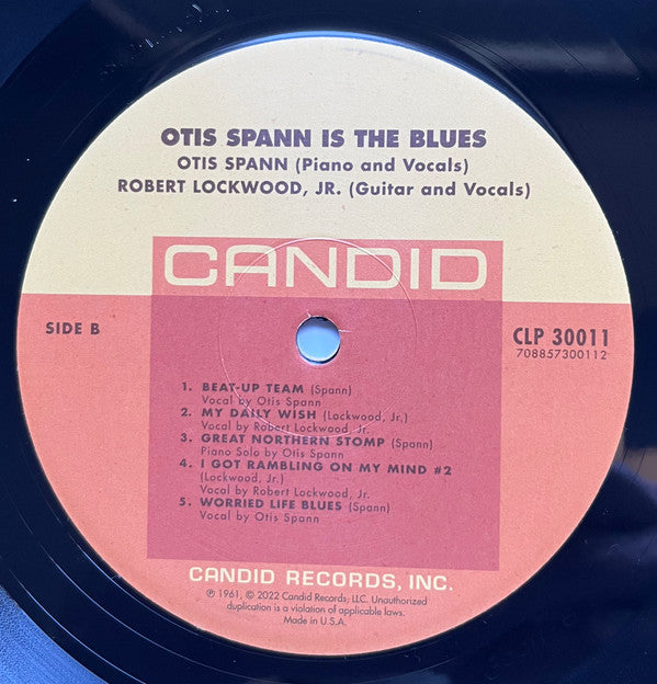 Otis Spann Is The Blues | Mint (M) Mint (M)