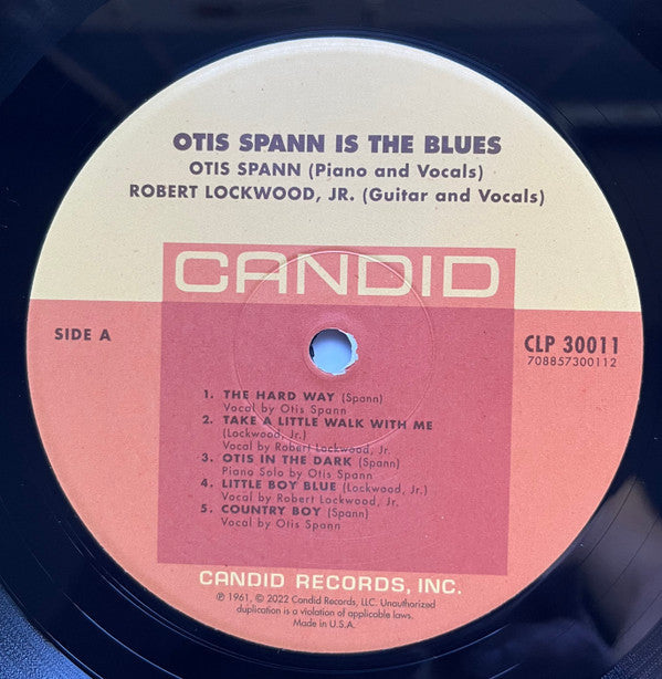 Otis Spann Is The Blues | Mint (M) Mint (M)