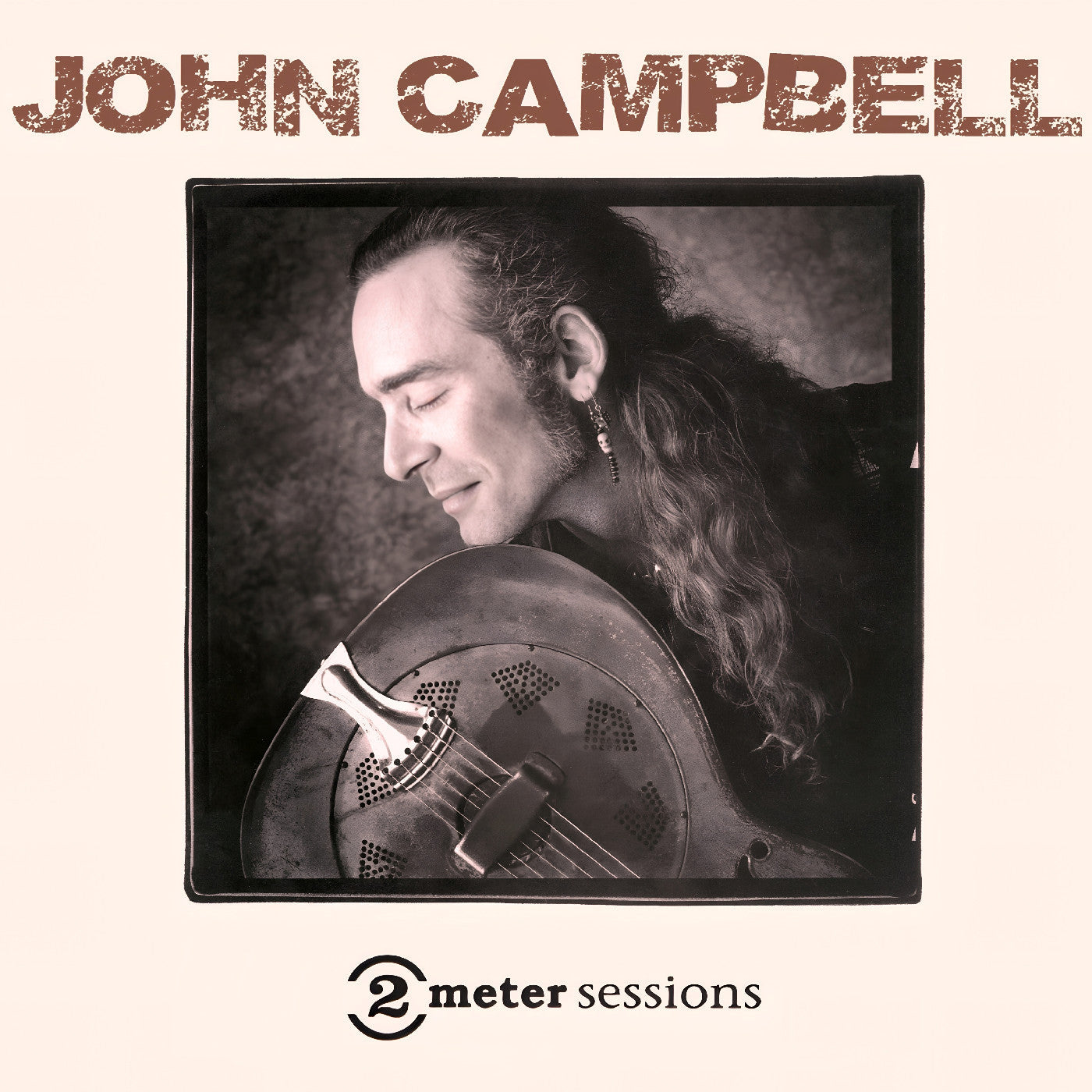 JOHN CAMPBELL - 2 Meter Sessions (CD) | Mint (M) Mint (M)