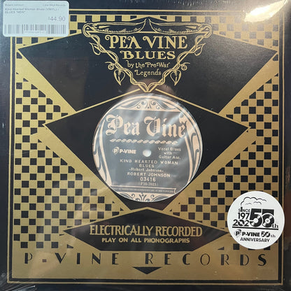 Robert Johnson - Kind Hearted Woman Blues (VINYL) | Mint (M) Mint (M)