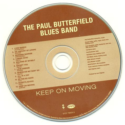 BUTTERFIELD BLUES BAND - (PRESALE 6/26/26) Keep On Moving (MFSL SACD) | Mint (M) Mint (M)
