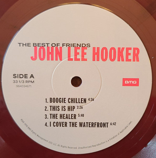 The Best Of Friends (2xMARBLE VINYL / VMP) | Mint (M) Mint (M)