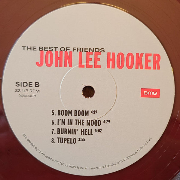 The Best Of Friends (2xMARBLE VINYL / VMP) | Mint (M) Mint (M)