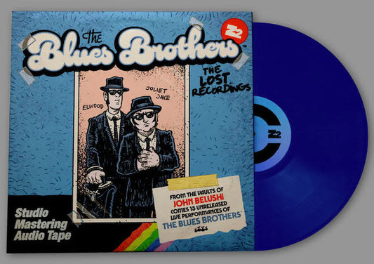 The Lost Recordings (Indie Exclusive Royal Blue Vinyl)*DAMAGED SLEEVE* | Mint (M) Very Good Plus (VG+)