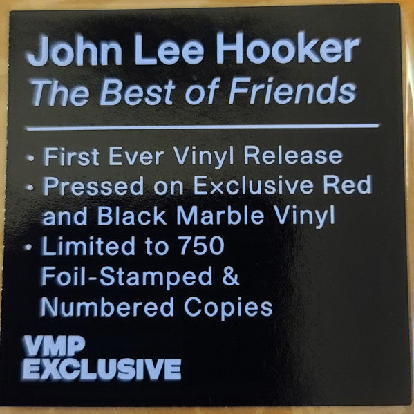 The Best Of Friends (2xMARBLE VINYL / VMP) | Mint (M) Mint (M)