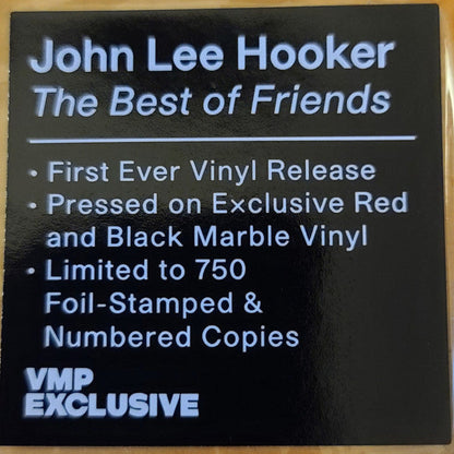 The Best Of Friends (2xMARBLE VINYL / VMP) | Mint (M) Mint (M)