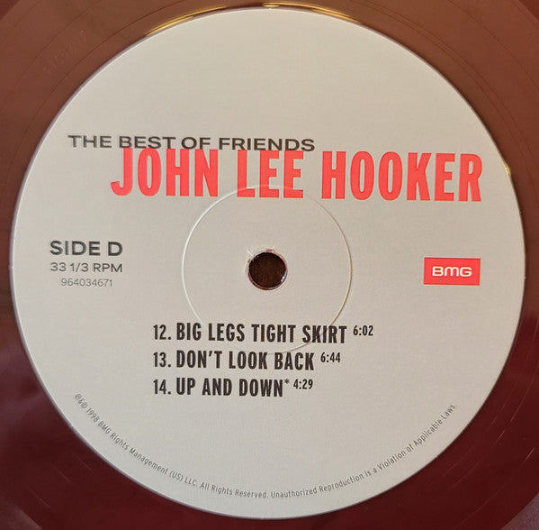 The Best Of Friends (2xMARBLE VINYL / VMP) | Mint (M) Mint (M)