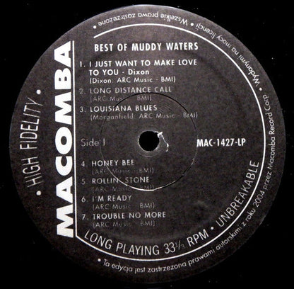 Muddy Waters - The Best Of Muddy Waters (VINYL) | Mint (M) Mint (M)