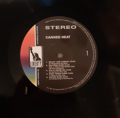 Canned Heat (VINYL) |