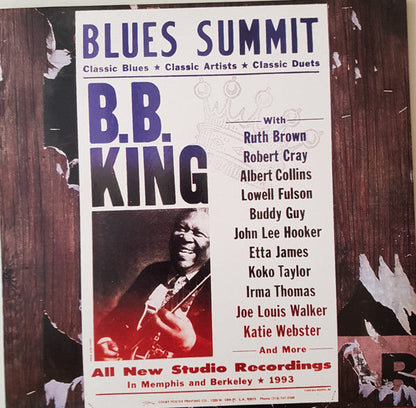 B.B. King - Blues Summit (VINYL REISSUE) | Mint (M) Mint (M)