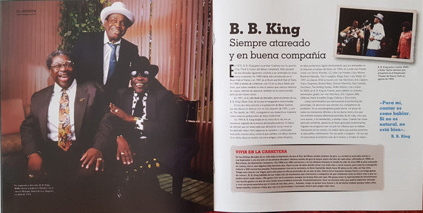 B.B. King - Blues Summit (VINYL REISSUE) | Mint (M) Mint (M)