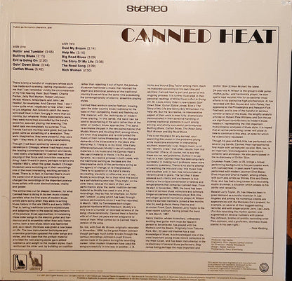 Canned Heat (VINYL) |