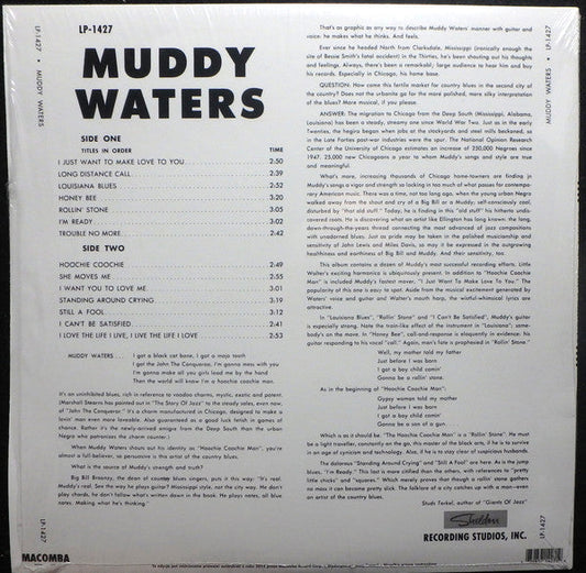 Muddy Waters - The Best Of Muddy Waters (VINYL) | Mint (M) Mint (M)