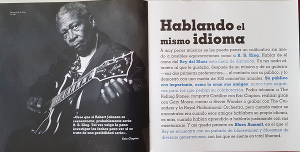 B.B. King - Blues Summit (VINYL REISSUE) | Mint (M) Mint (M)