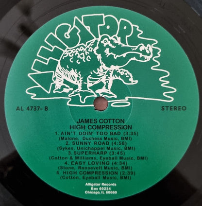 James Cotton - High Compression (VINYL IMPORT) |