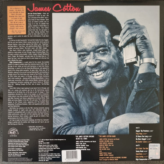 James Cotton - High Compression (VINYL IMPORT) |