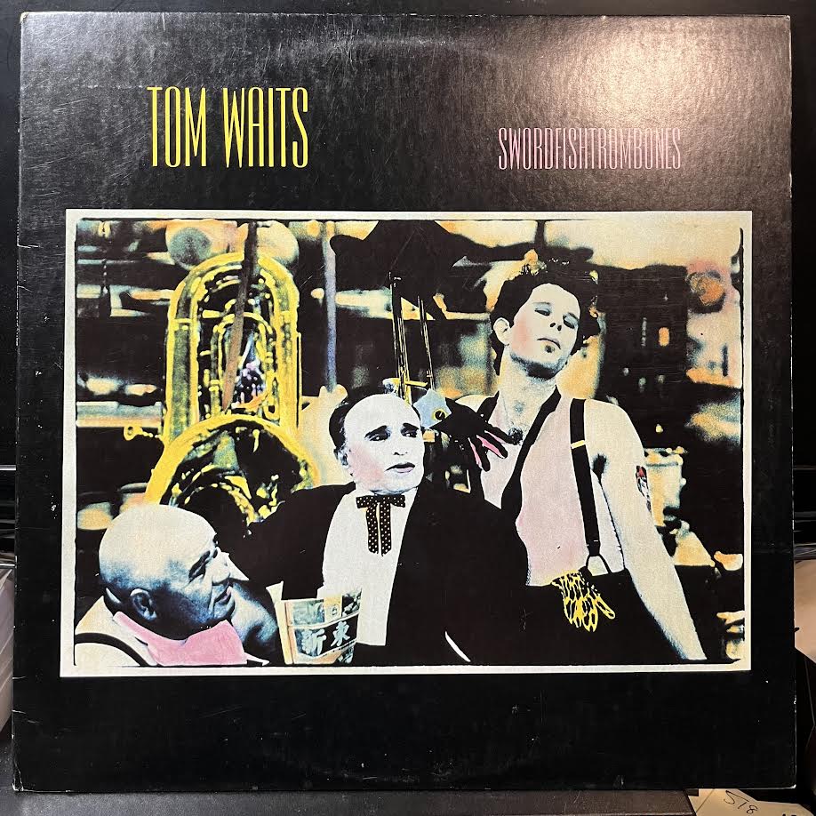 Tom Waits - Swordfishtrombones (VINYL) | Excellent+ (EX+) Excellent (EX)