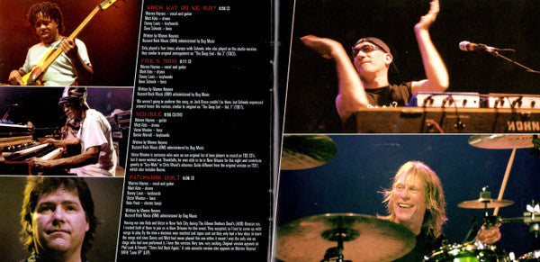 Gov't Mule - The Deepest End (Live In Concert) ( 2xCD, DVD) | Excellent+ (EX+) Excellent+ (EX+)