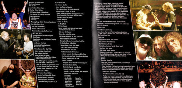 Gov't Mule - The Deepest End (Live In Concert) ( 2xCD, DVD) | Excellent+ (EX+) Excellent+ (EX+)