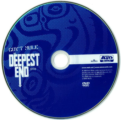 Gov't Mule - The Deepest End (Live In Concert) ( 2xCD, DVD) | Excellent+ (EX+) Excellent+ (EX+)