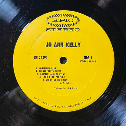 Jo-Ann Kelly - Jo-Ann Kelly (VINYL) | Excellent+ (EX+) Very Good (VG)