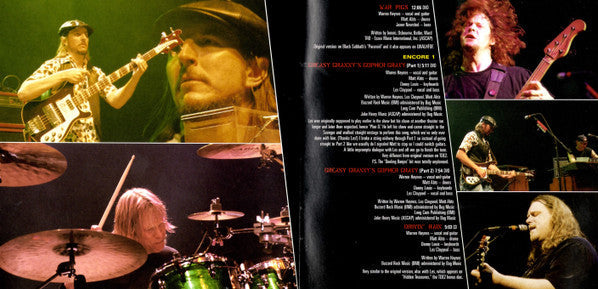 Gov't Mule - The Deepest End (Live In Concert) ( 2xCD, DVD) | Excellent+ (EX+) Excellent+ (EX+)