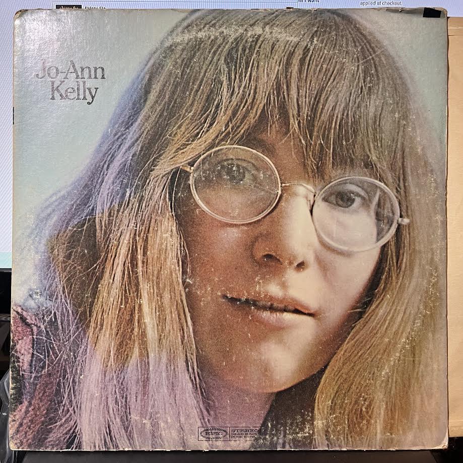 Jo-Ann Kelly - Jo-Ann Kelly (VINYL) | Excellent+ (EX+) Very Good (VG)