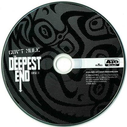 Gov't Mule - The Deepest End (Live In Concert) ( 2xCD, DVD) | Excellent+ (EX+) Excellent+ (EX+)