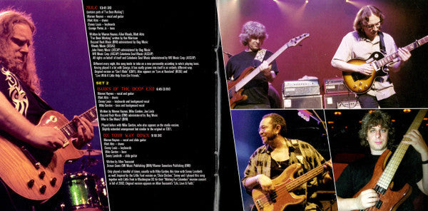 Gov't Mule - The Deepest End (Live In Concert) ( 2xCD, DVD) | Excellent+ (EX+) Excellent+ (EX+)